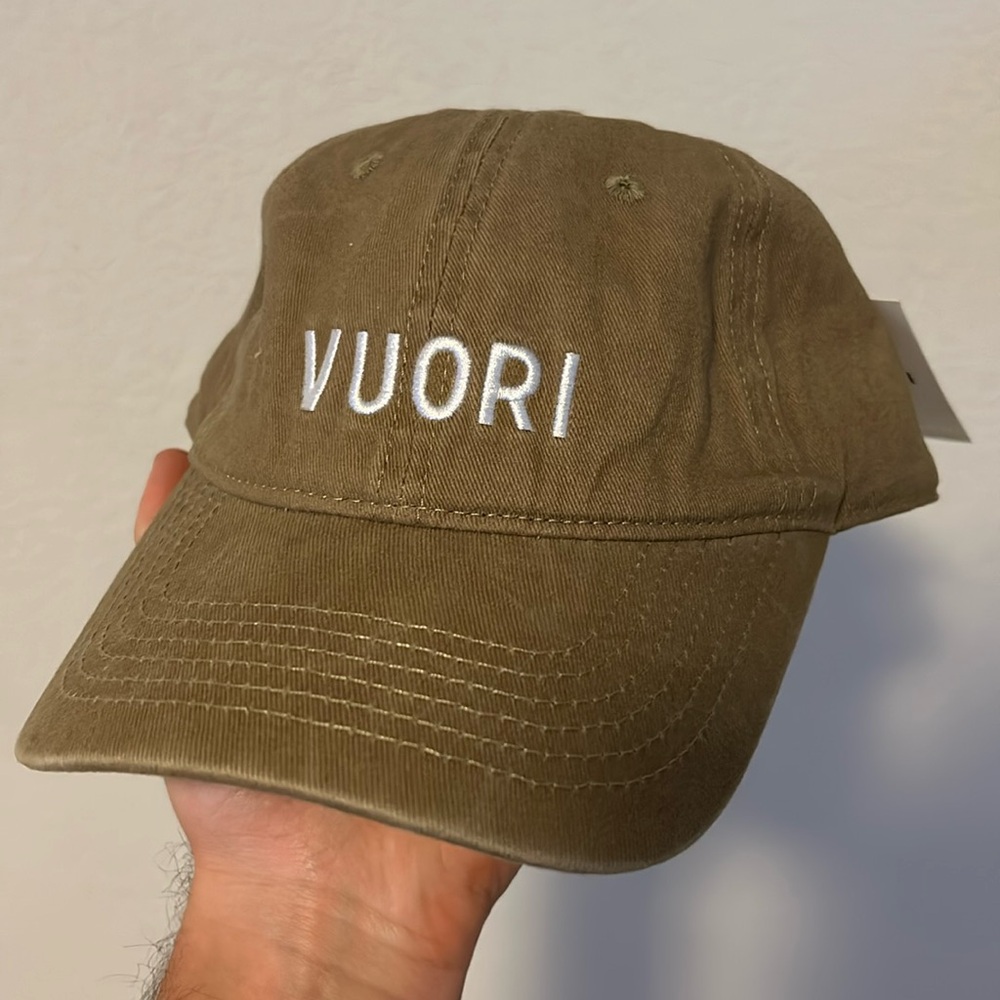 Unisex Vuori Hat. Never worn!